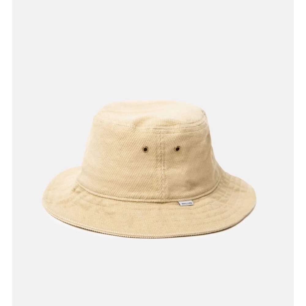 Curduoroy Day tripper bucket hat cream color One Size (New without tags)